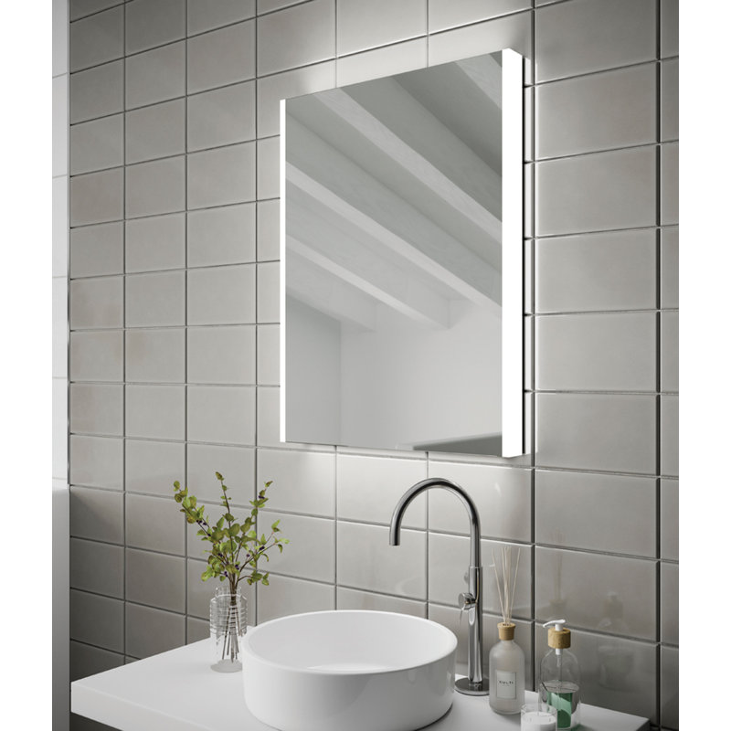 HIB Connect Bathroom Mirror with Shaver Socket Wayfair.co.uk